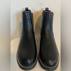 BRAND NEW Black Studded Boots Truffle Collection size 9